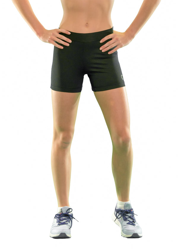 Girls Core Elite Crop Sports Shorts Everactiv