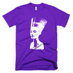 Queen of Egypt Nefertiti Short sleeve men's t-shirt