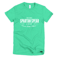 Spartan Spear Shop - Short sleeve women's t-shirt