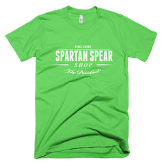 Spartan Spear Shop Short sleeve men's t-shirt