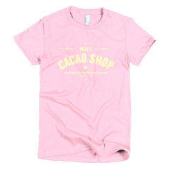 Pacal's Cacao Shop Short sleeve women's t-shirt