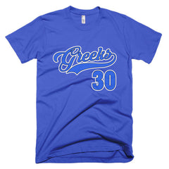 30 Greeks Short sleeve men's t-shirt