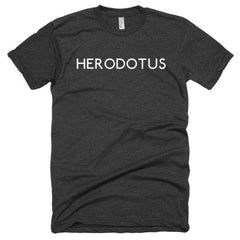 Herodotus Short sleeve soft t-shirt
