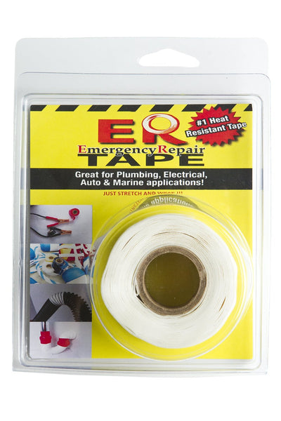 Rescue Tape Self-fusing Silicone Tape Clamshell White 1-Inch by 12-Feet 