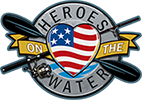 Jacks Tackle will use a portion of Online Sales to buy & donate fishing equipment to HEROS ON THE WATER