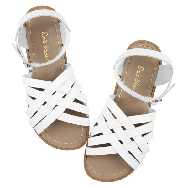 salt water sandals retro