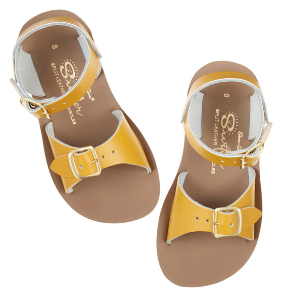 saltwater sandals surfer mustard 