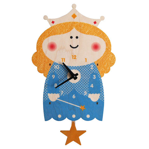 Princess Pendulum Clock