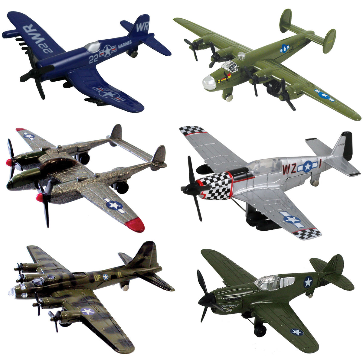 diecast ww2 planes