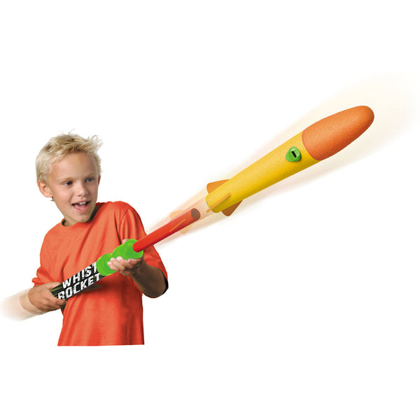 whistle rocket toy