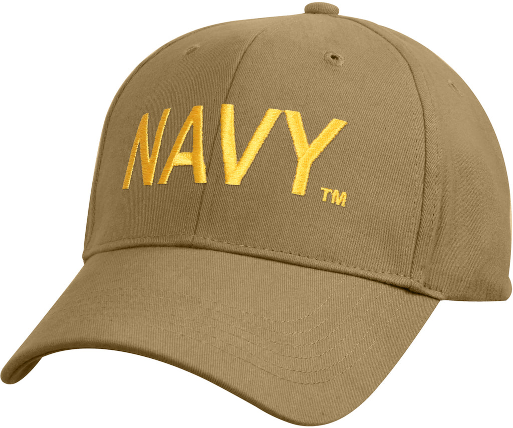 Coyote Brown - Low Profile Navy Cap - Army Navy Store