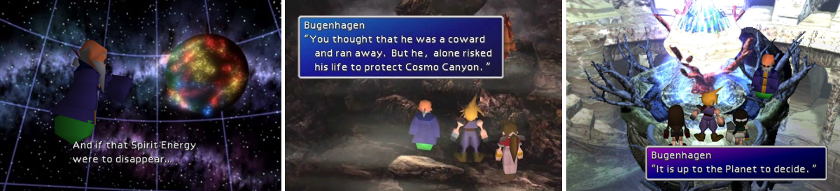 Bugenhagen from Final Fantasy 7