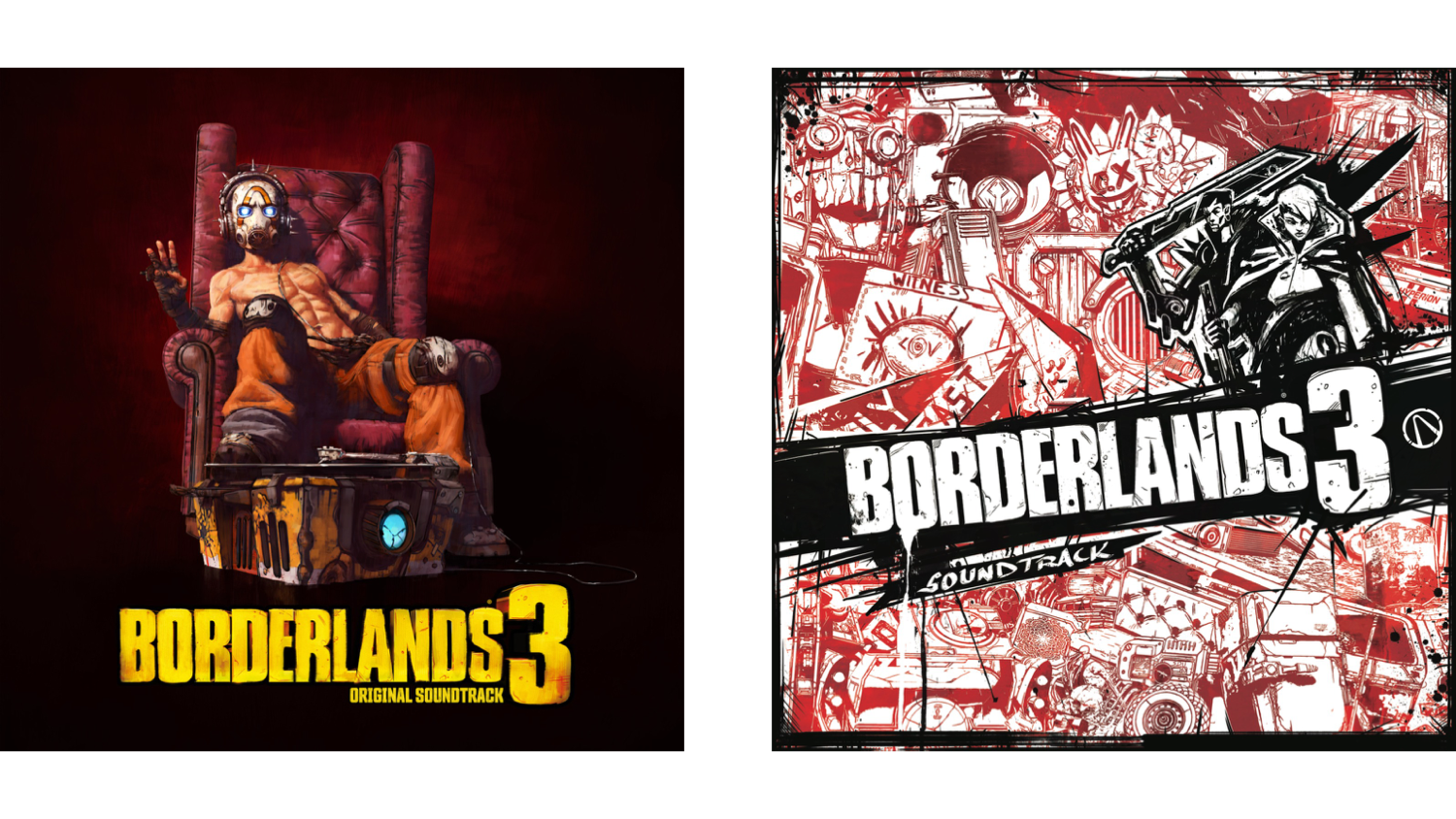 Borderlands 3 vinyl by Laced Records