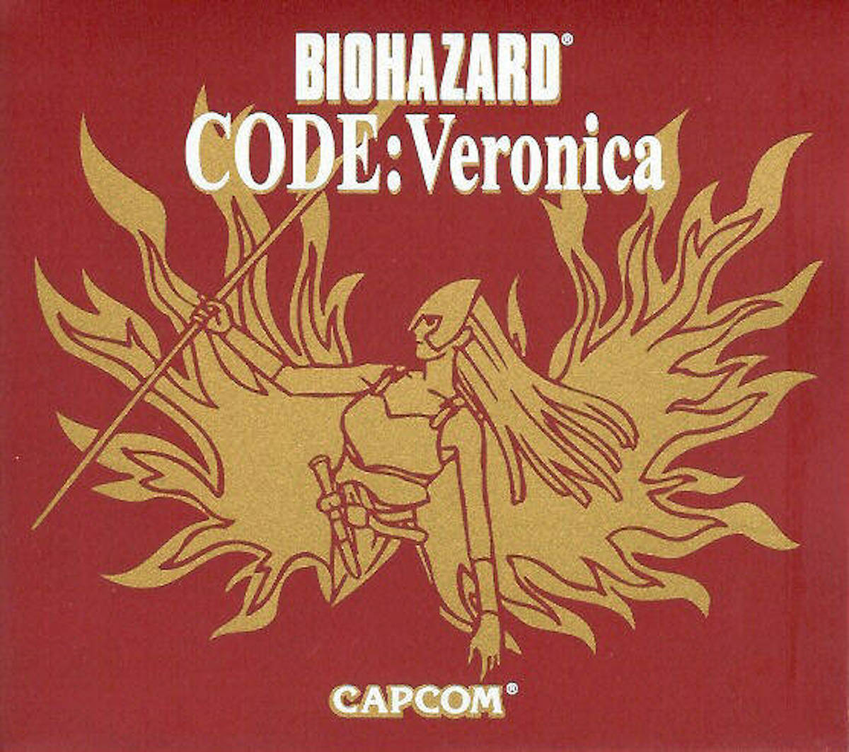 Japanese Resident Evil CODE: Veronica collector's edition cover