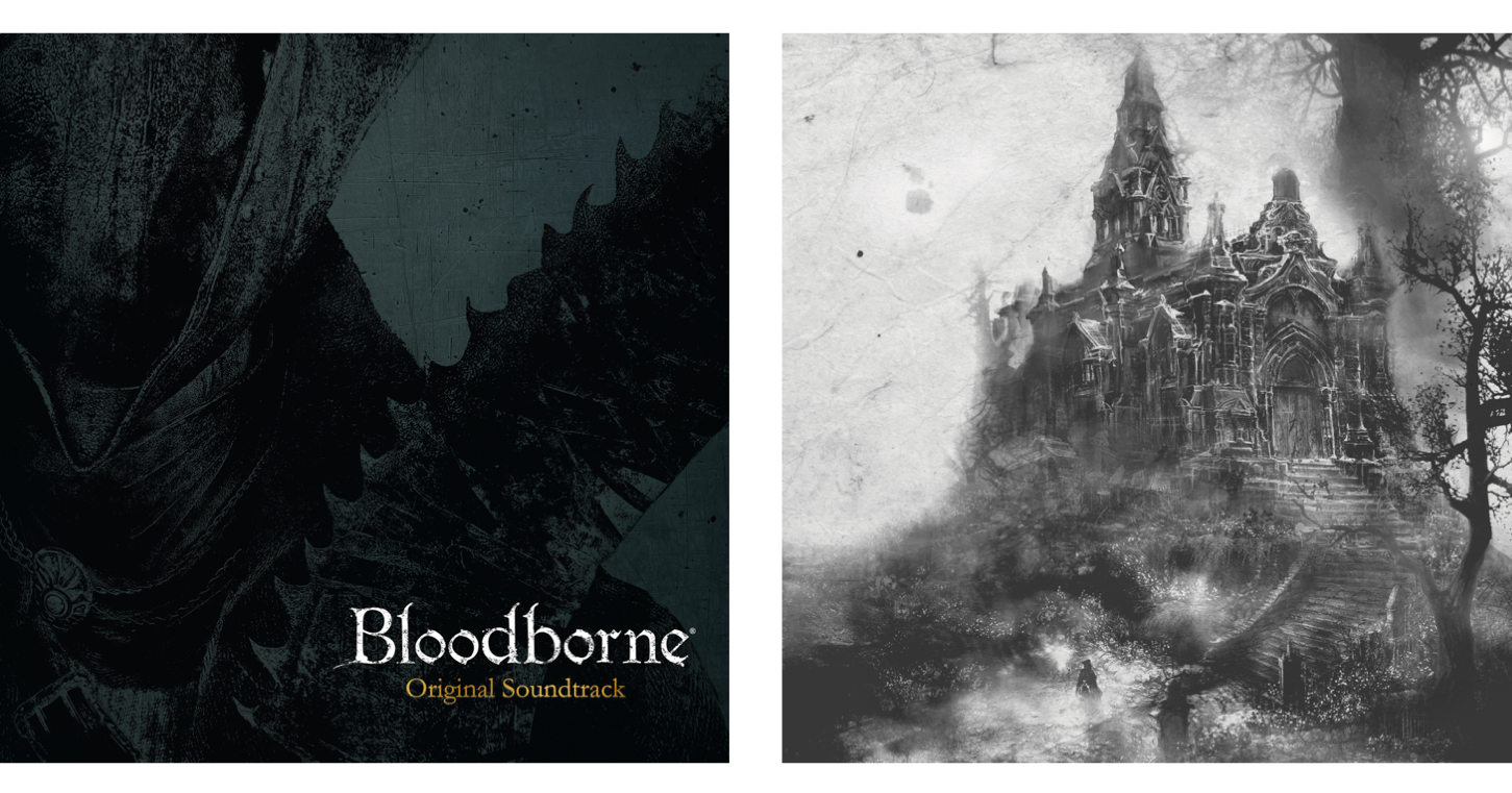 Bloodborne DELUXE DOUBLE VINYL