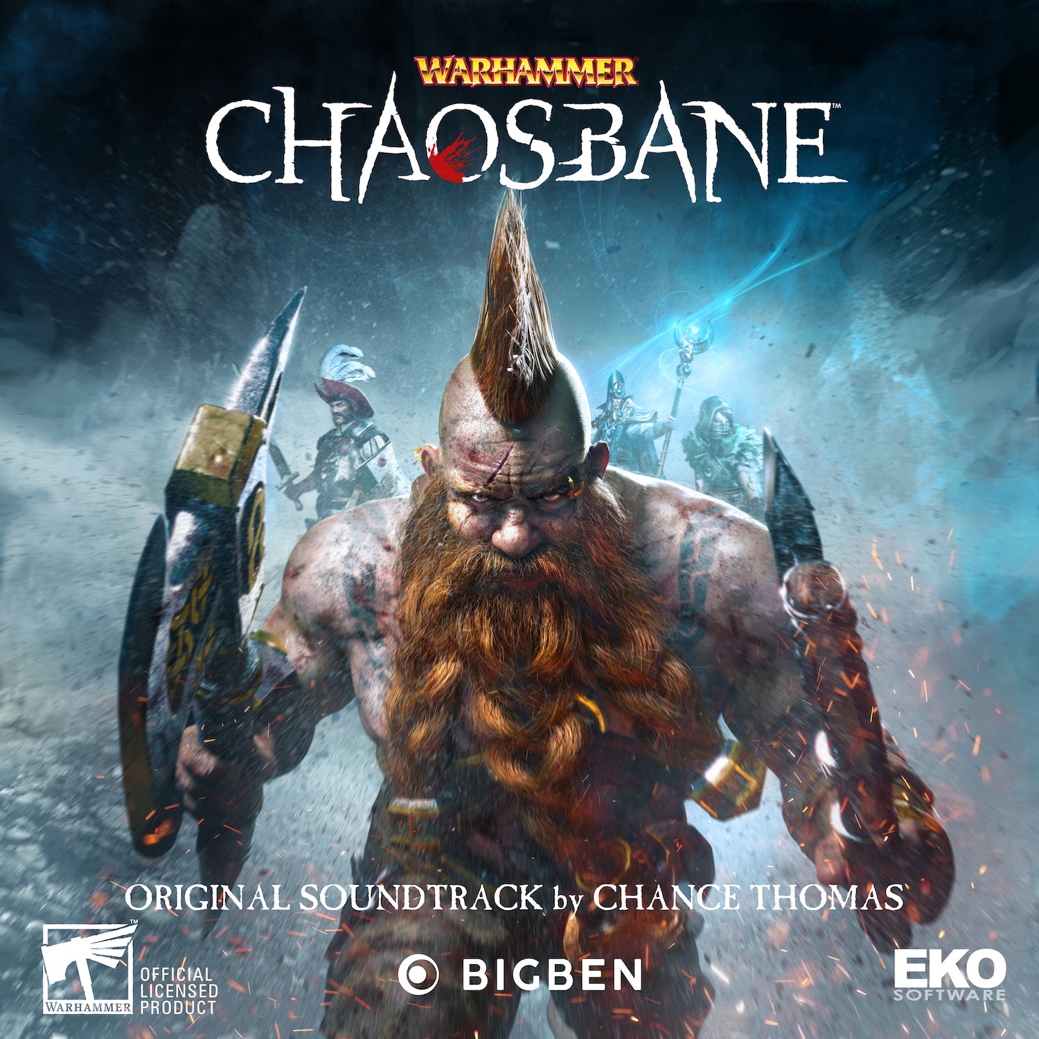 Warhammer: Chaosbane DIGITAL ALBUM