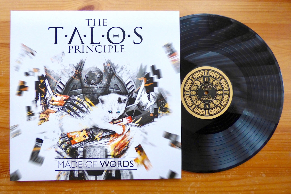 The Talos Principle on vinyl from Laced Records