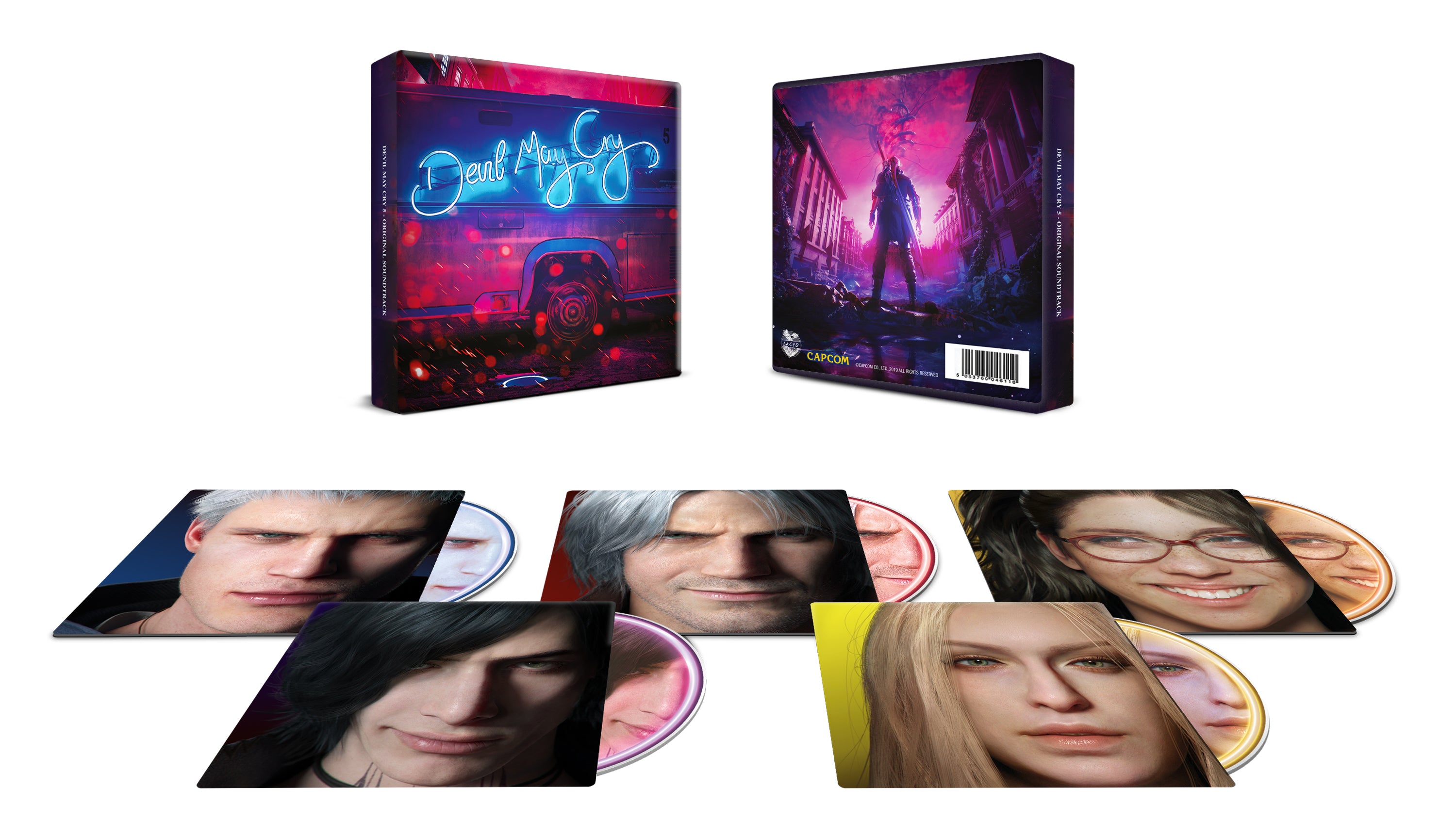 Devil May Cry 5 5X CD BOX SET