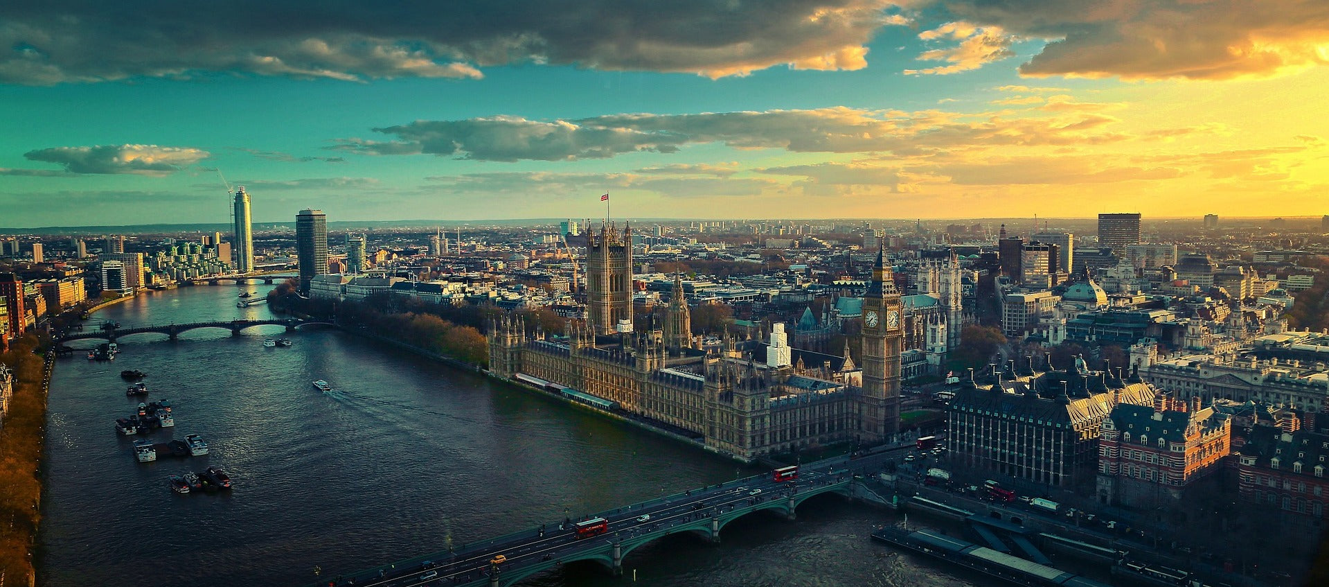 London skyline