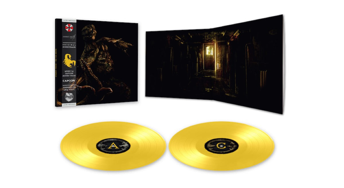 Laced Records' Resident Evil Zero double vinyl