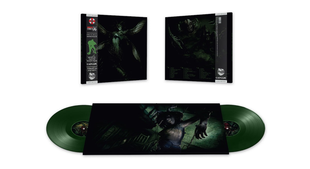 Laced Records' Resident Evil CODE: Veronica double vinyl