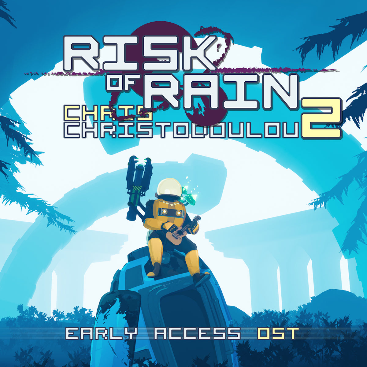 Risk of Rain 2 OST cover