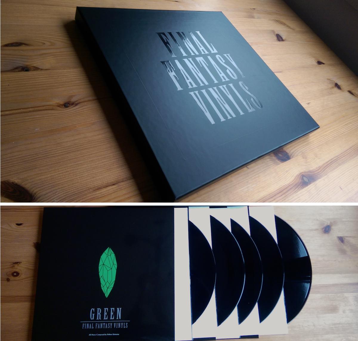 Final Fantasy Vinyls 5xLP box set