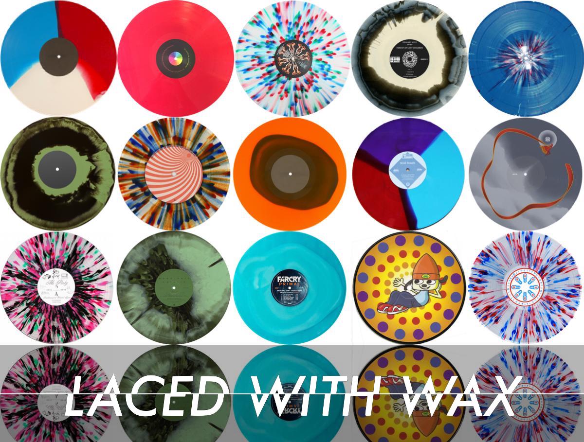 LACED WITH WAX Why we ❤️ game music: Scratching the vinyl itch