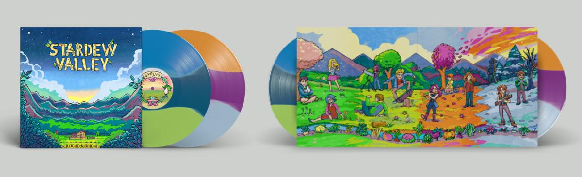 Stardew Valley vinyl available from Gamersedition