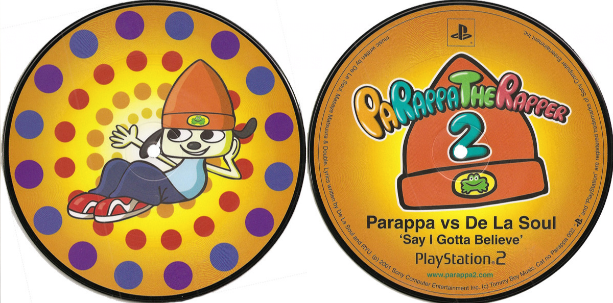 Parappa the Rapper vinyl
