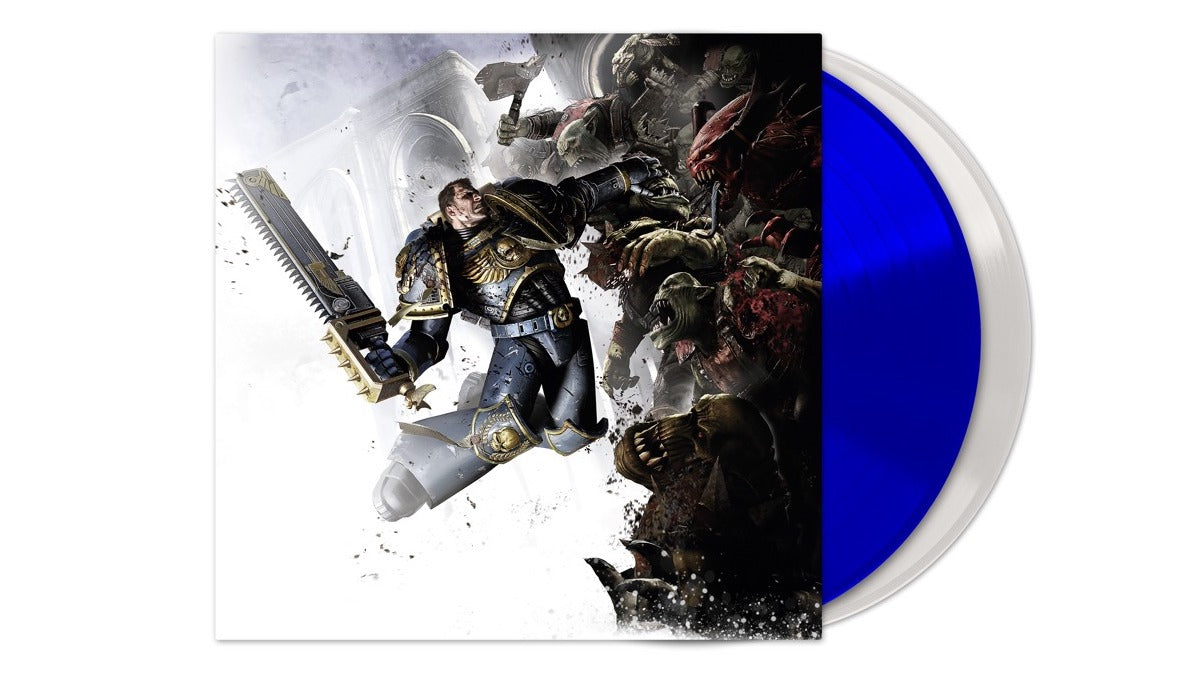 Warhammer 40,000: Space Marine soundtrack vinyl