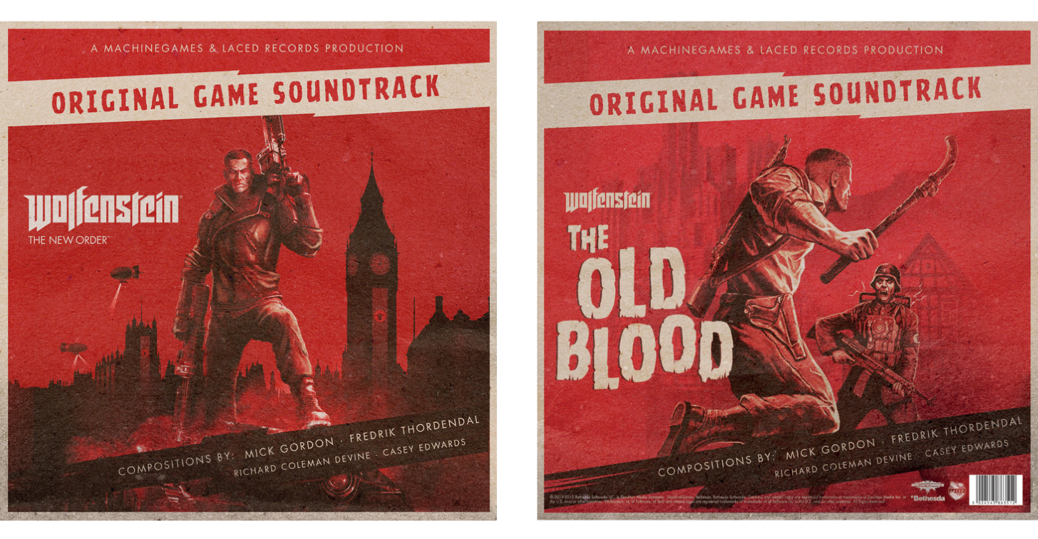 Wolfenstein: The New Order | The Old Blood DELUXE DOUBLE VINYL