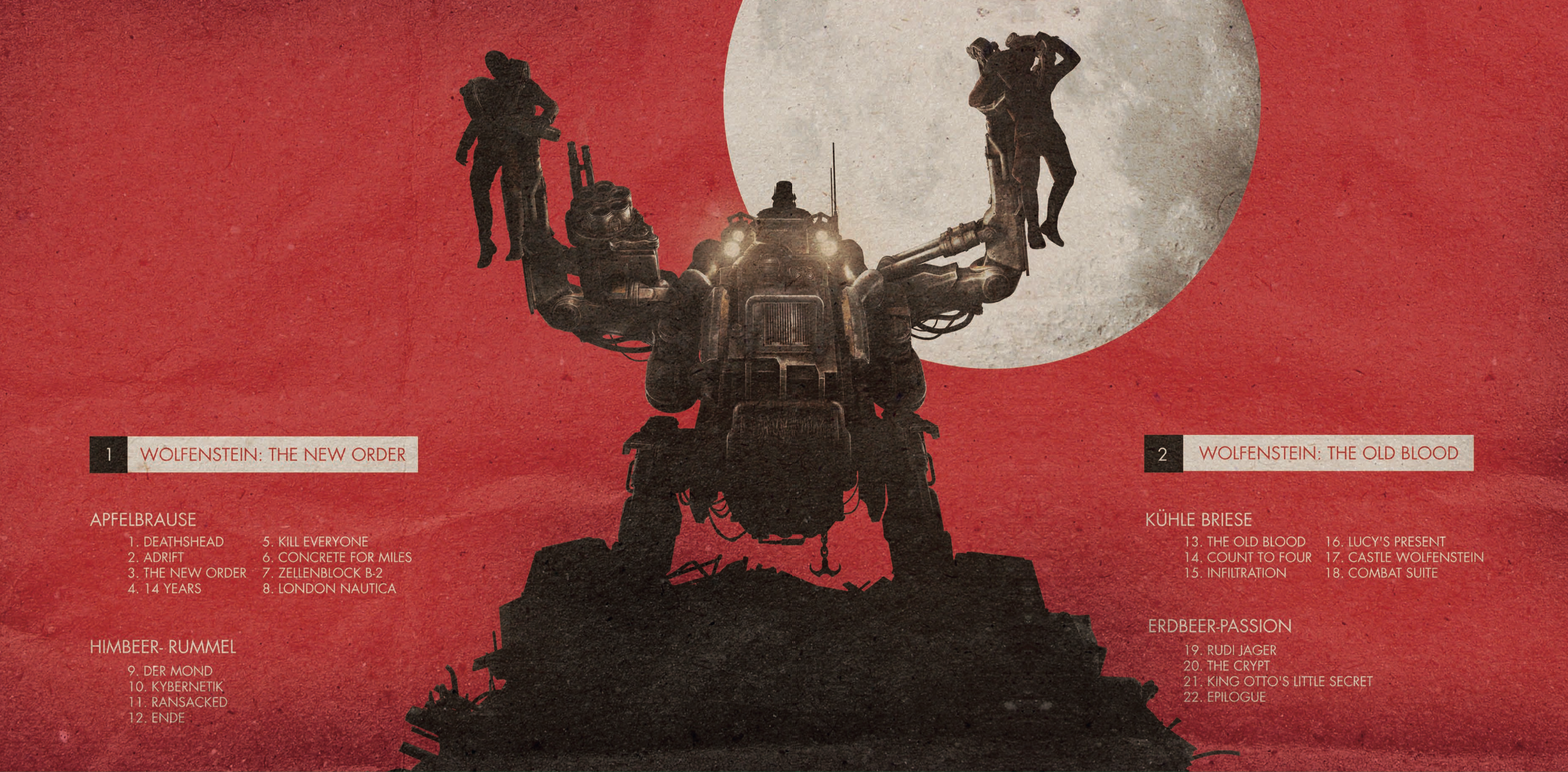 Wolfenstein: The New Order | The Old Blood DELUXE DOUBLE VINYL