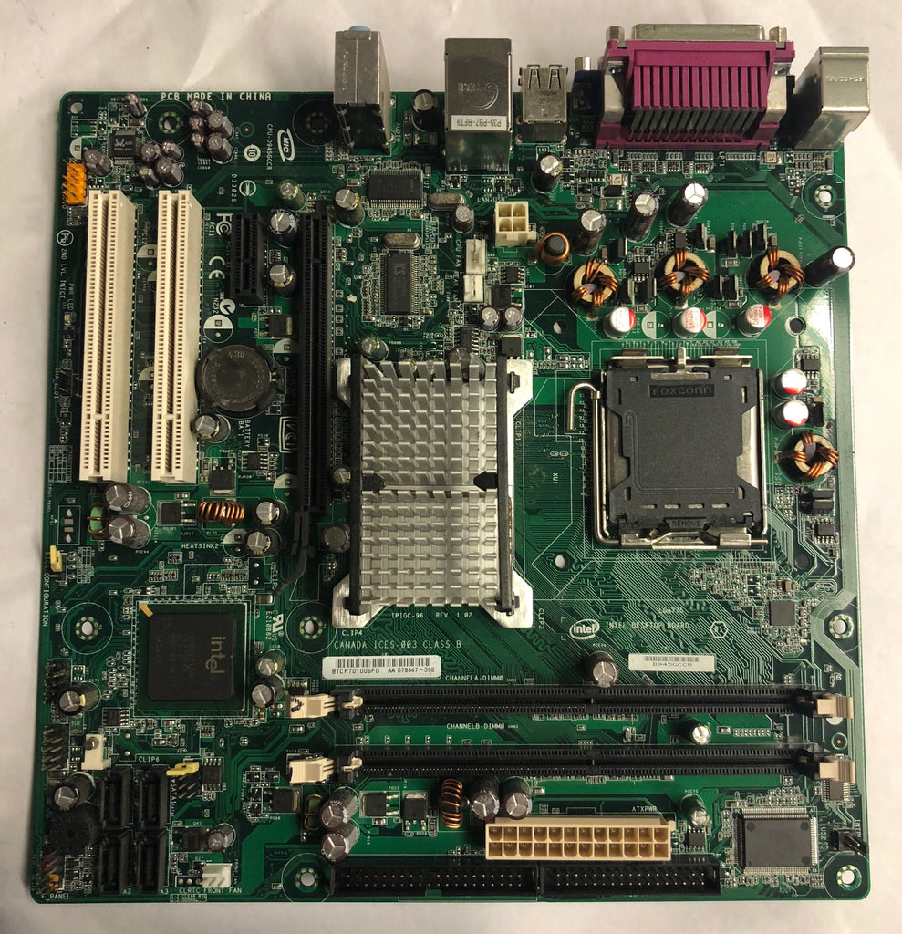 Intel D945GCCR Desktop Micro ATX Motherboard- D78647-300 – Buffalo