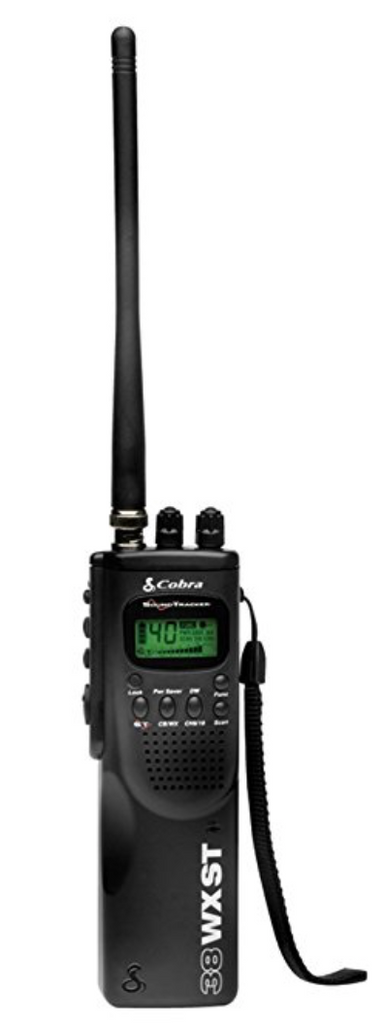 Cobra SoundTracker HH-38WXST 40-Channel Handheld CB Radio – Buffalo
