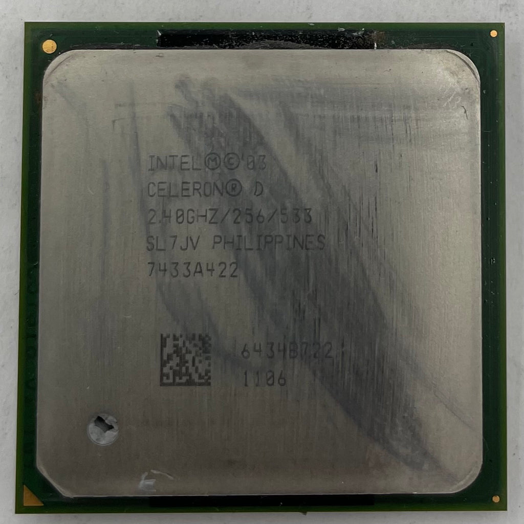 moreel breng de actie Materialisme Intel Celeron D 320 Desktop CPU Processor- SL7JV – Buffalo Computer Parts
