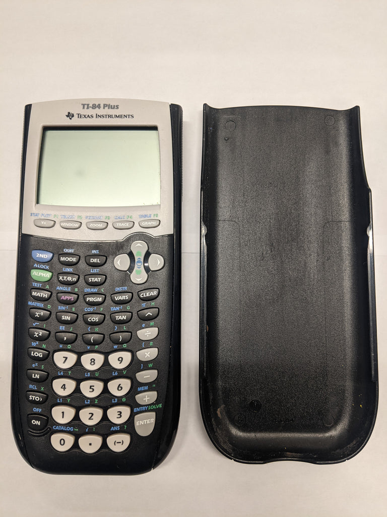 Augment vredig woordenboek Texas Instruments TI-84 Plus Graphing Calculator – Buffalo Computer Parts