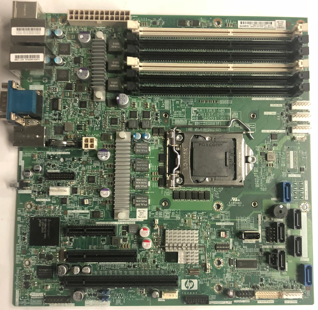 HP ProLiant DL120 G6 Server A81TR3 Motherboard- 576932-001 Buffalo Computer Parts