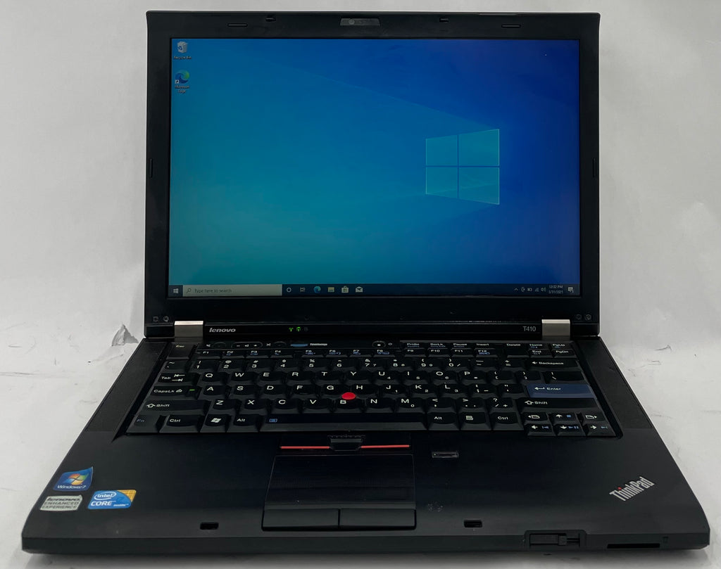 Lenovo T410 Laptop- SSD, 8GB RAM, Intel CPU, Windows – Buffalo Computer Parts
