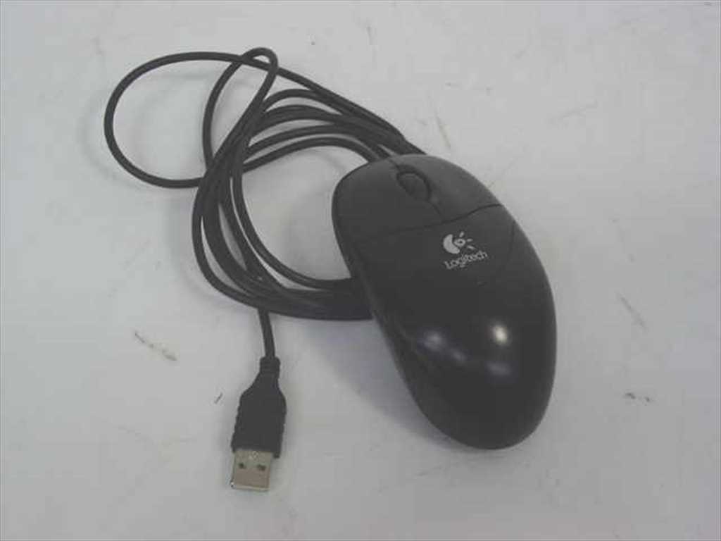 elskerinde Intakt Uensartet Logitech 3-Button Optical Mouse- 831087-A000 – Buffalo Computer Parts