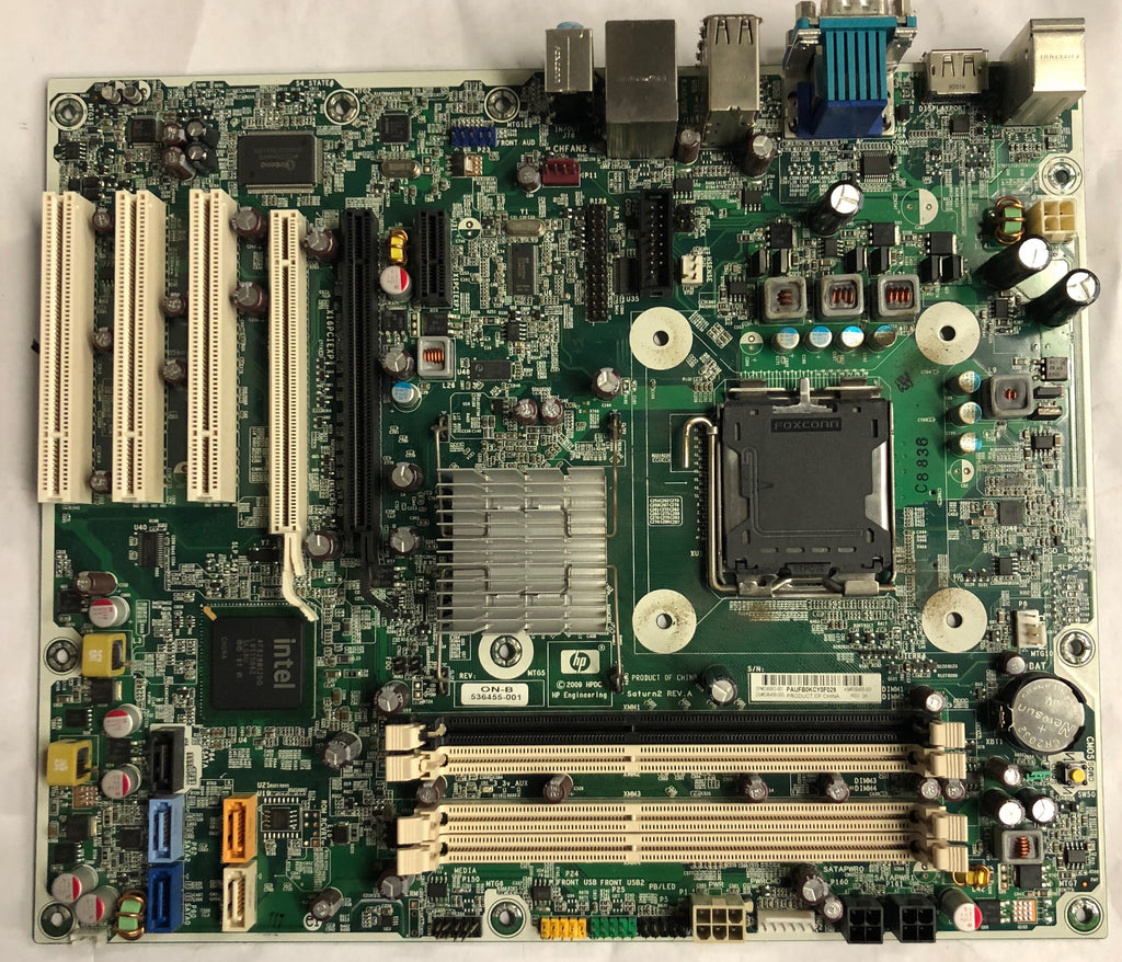 sessie Behandeling thuis HP Compaq 8000 Elite Small Form Factor PC Saturn2 Motherboard- 536883- –  Buffalo Computer Parts