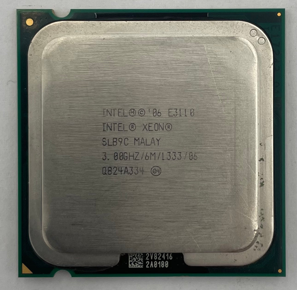 twijfel kortademigheid kwaad Intel Xeon E3110 Server CPU Processor- SLB9C – Buffalo Computer Parts