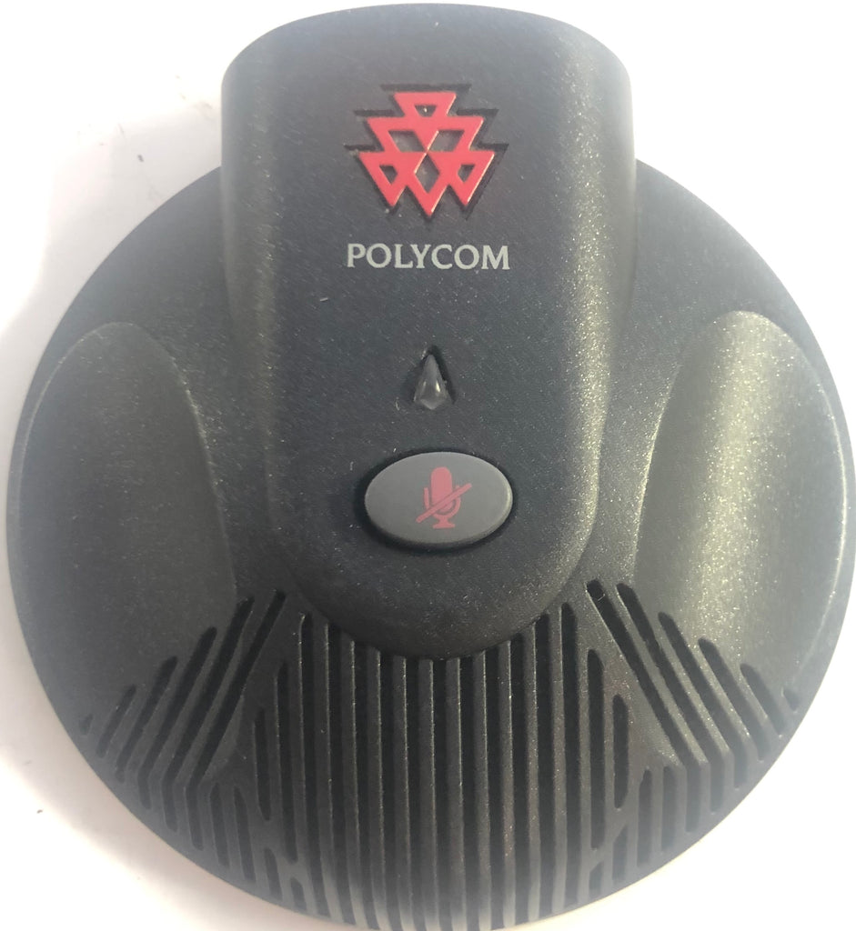 Polycom 2201-07155-005 SoundStation2 Extended External Microphone w/ Cord 
