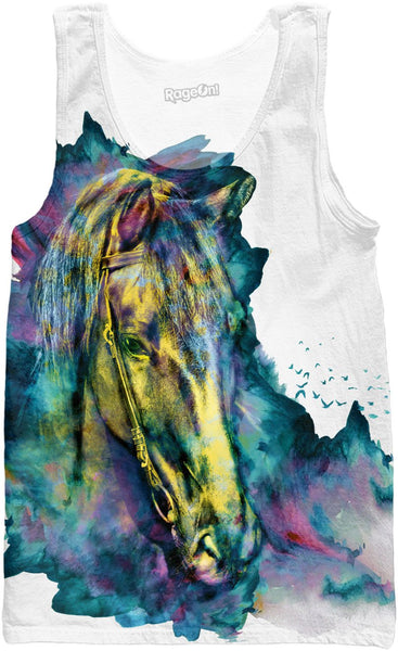 Horse - Chained Beauty