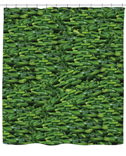 Pickles Shower Curtain