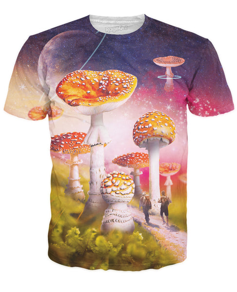 Journey to Shroomland T-Shirt