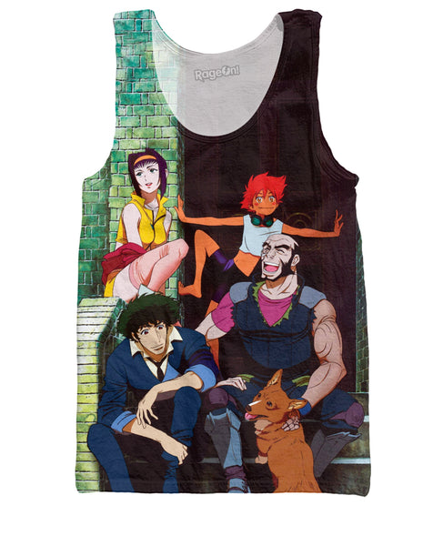 Cowboy Bebop Tank Top