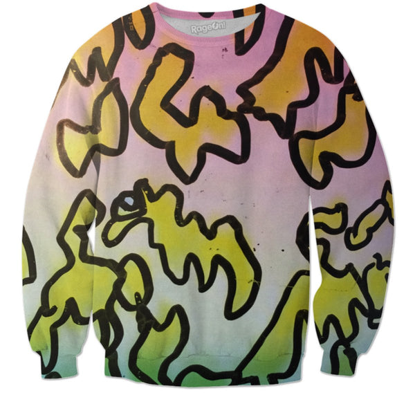 Leopard Slime Sweatshirt