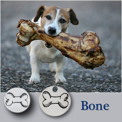 Bone Dog Charm
