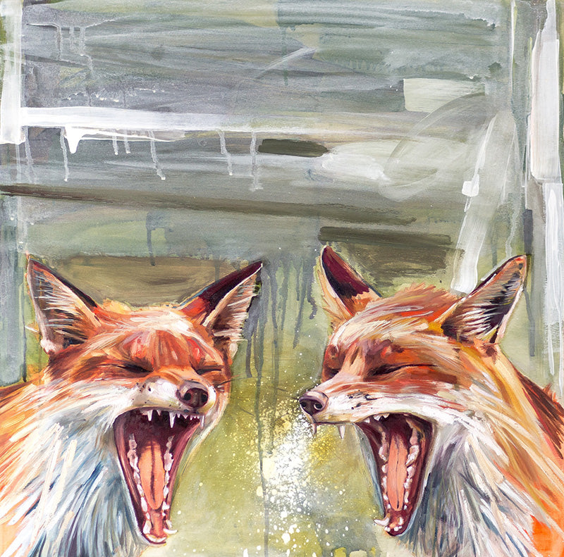 Melissa Townsend Foxes